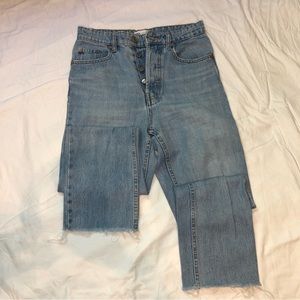 Zara high waisted pants